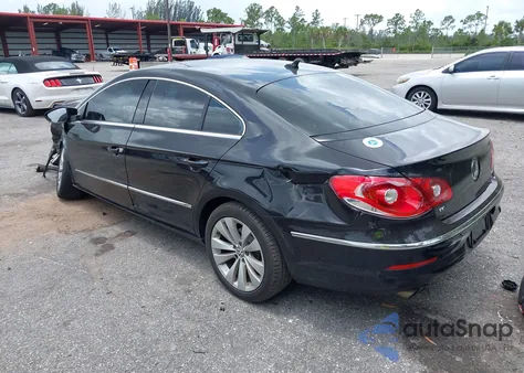 2011 Volkswagen Cc Sport z USA, uszkodzony, nr VIN WVWMN7AN2BE702140